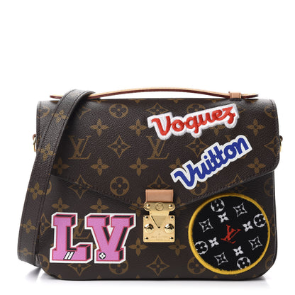 Louis Vuitton Monogram Patches Pochette Metis 1 of 10
