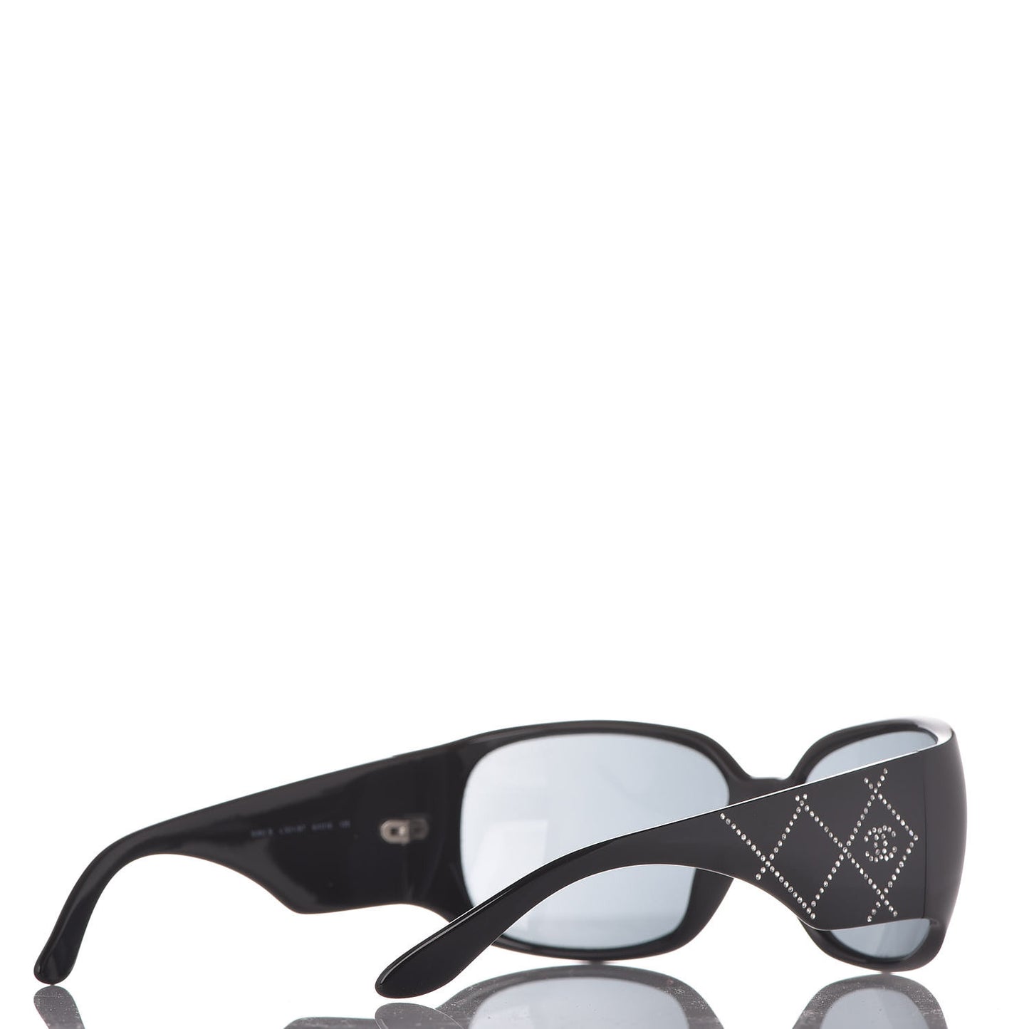 Crystal CC Sunglasses 5080-B Black