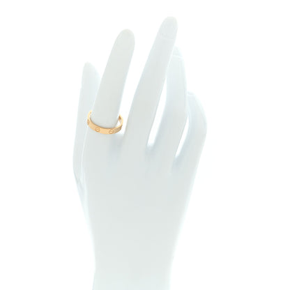 Cartier 18K Yellow Gold 3.5mm LOVE Wedding Band Ring 57 8 2 of 5