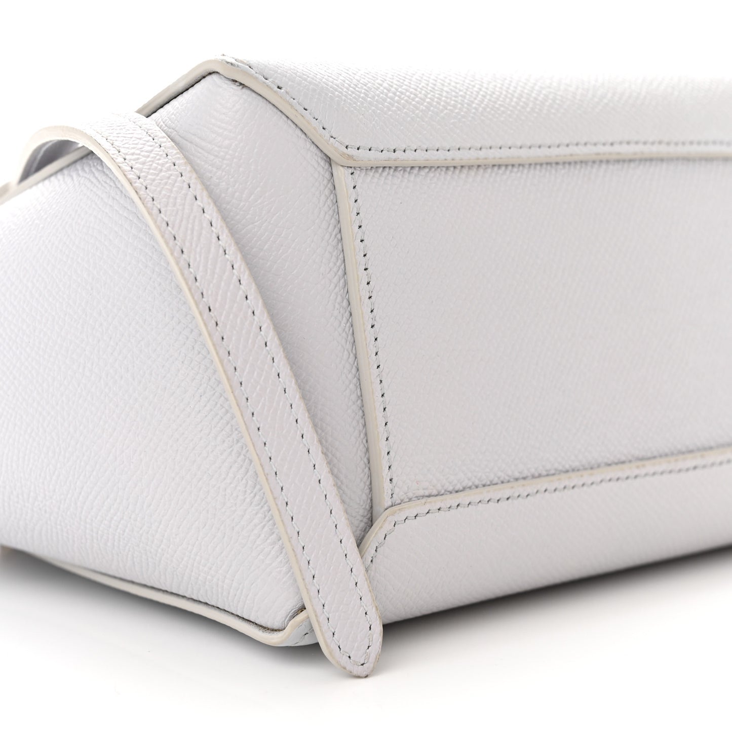 Grained Calfskin Nano Belt Bag Mineral