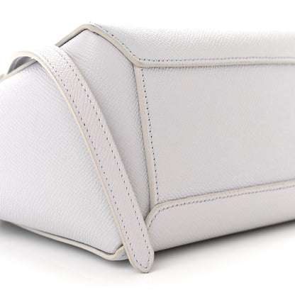 Celine Grained Calfskin Nano Belt Bag Mineral 8 of 12