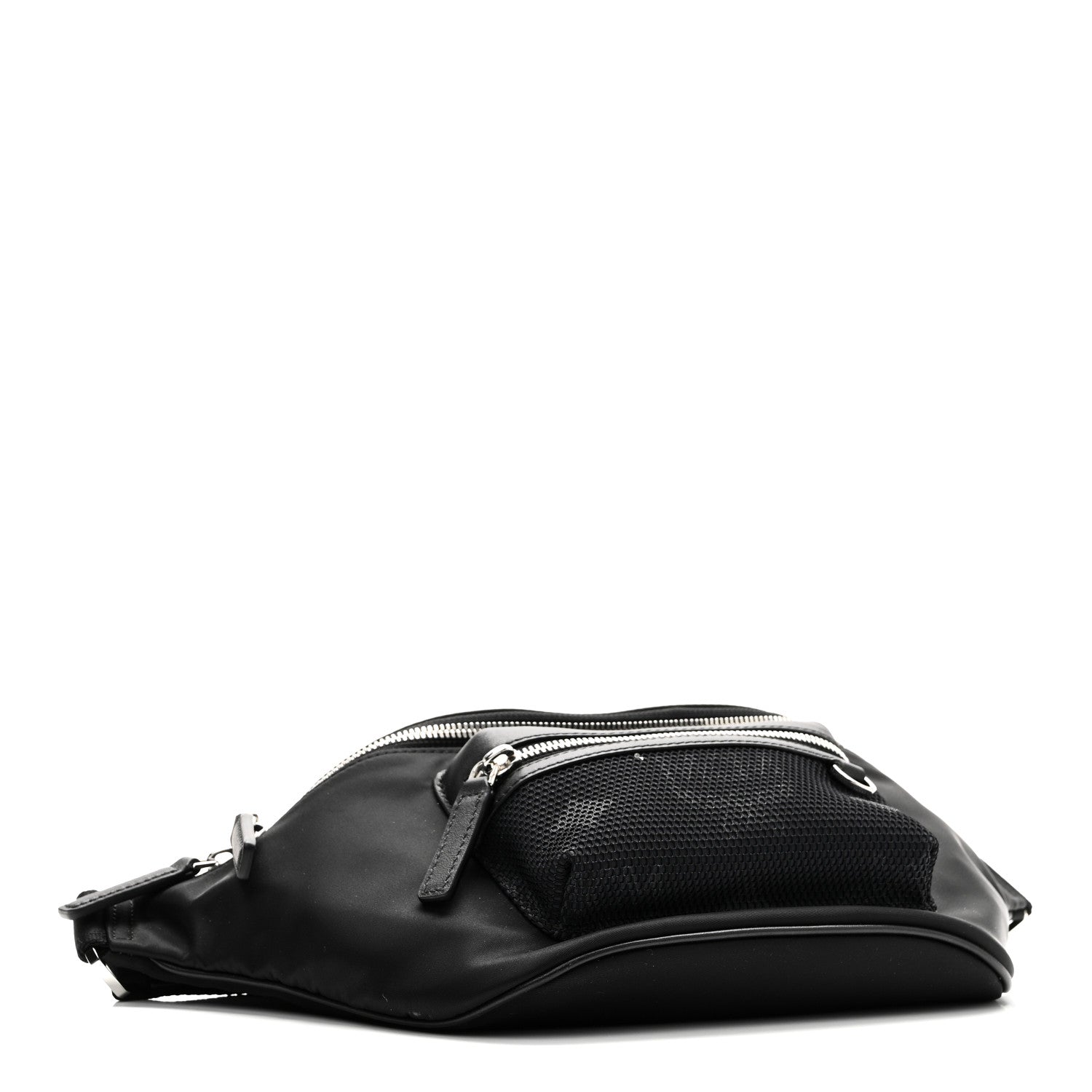 MCM Nylon Fursten Medium Belt Bag Black 4 of 9