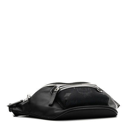 MCM Nylon Fursten Medium Belt Bag Black 4 of 9