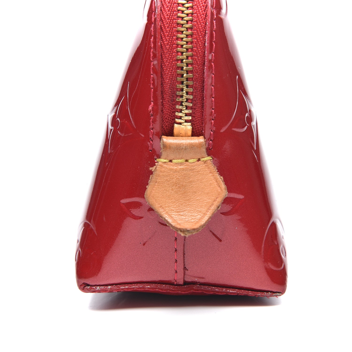 Louis Vuitton Vernis Cosmetic Pouch Pomme D'Amour 7 of 9