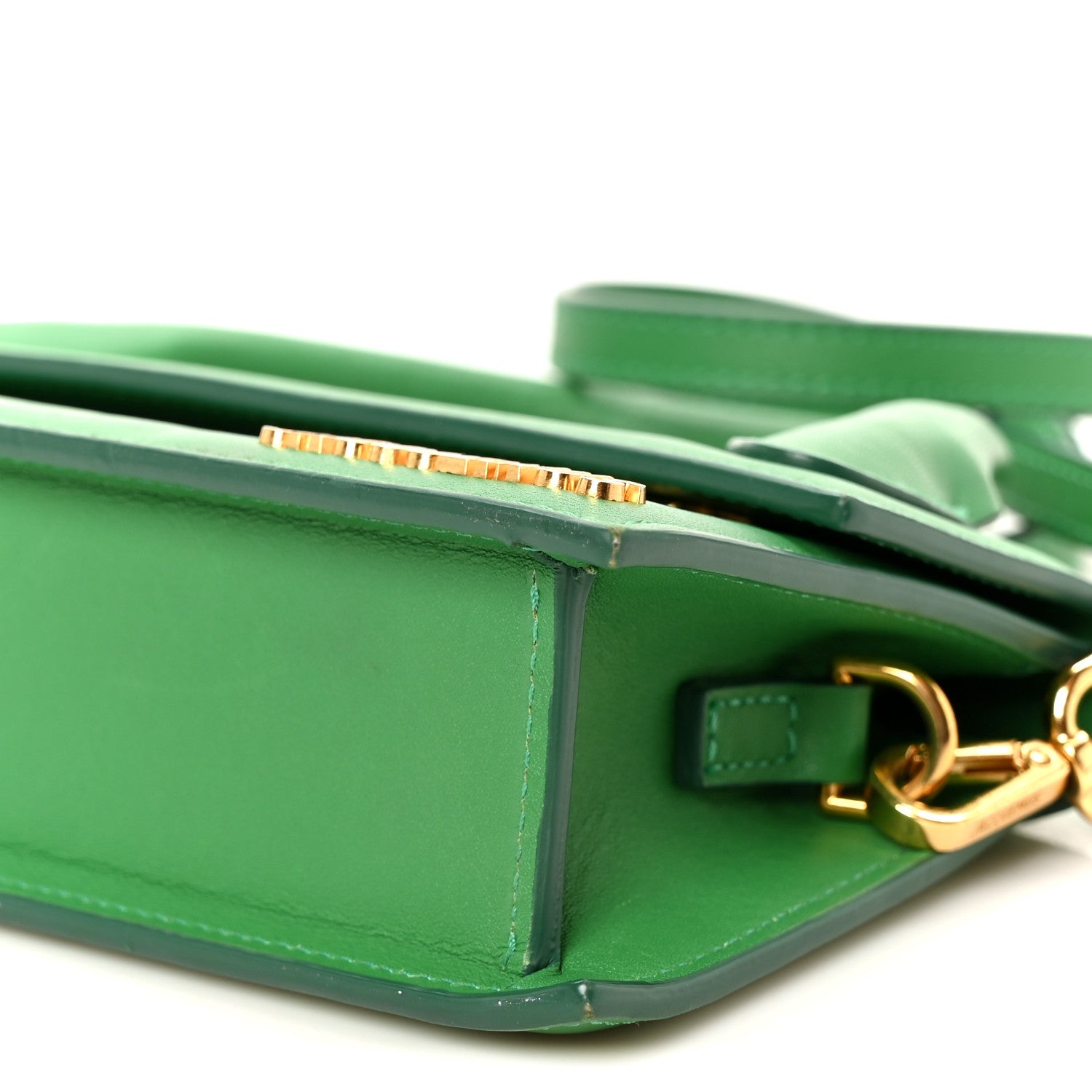 Jacquemus Smooth Calfskin Le Chiquito Long Green 9 of 9