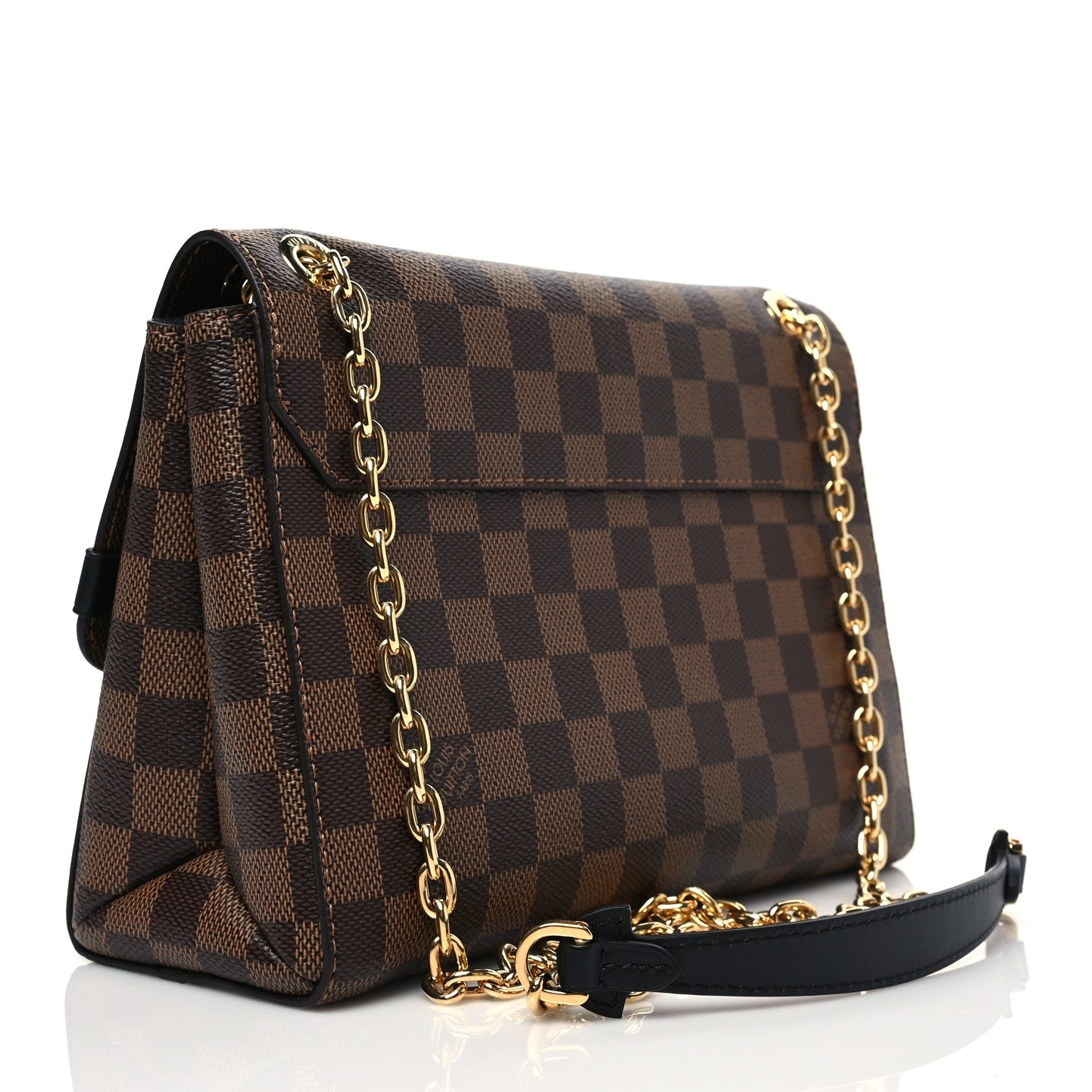 Damier Ebene Vavin PM Black