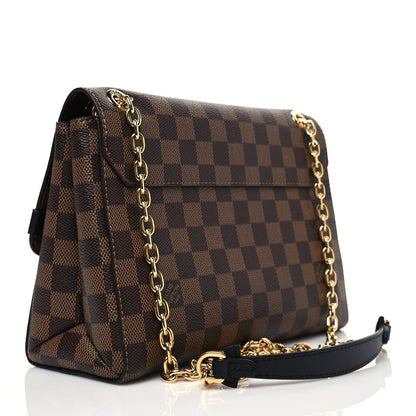 Louis Vuitton Damier Ebene Vavin PM Black 3 of 7