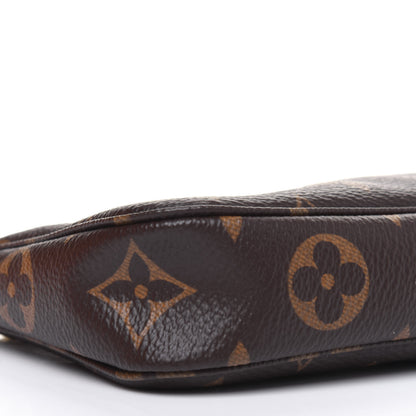 Louis Vuitton Monogram Mini Pochette Accessories 8 of 10