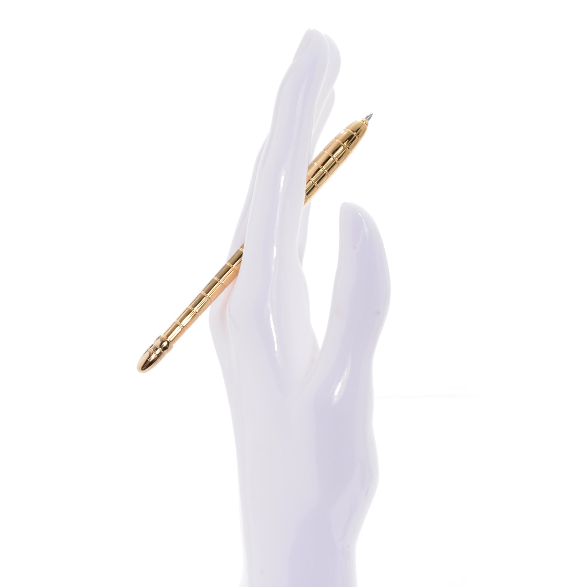 Louis Vuitton Agenda Ballpoint Pen Gold 2 of 8