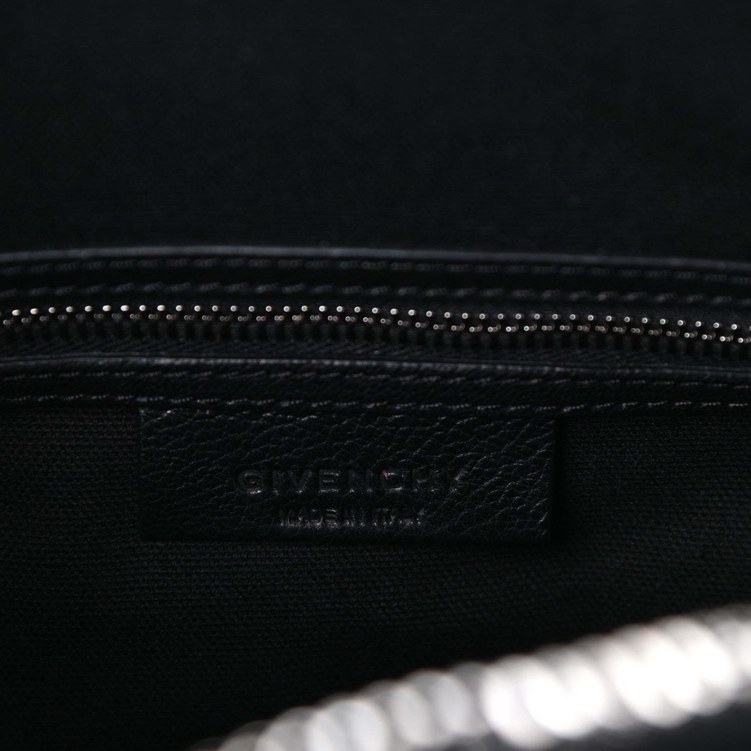 Givenchy Sugar Goatskin Small Antigona Black 6 of 9