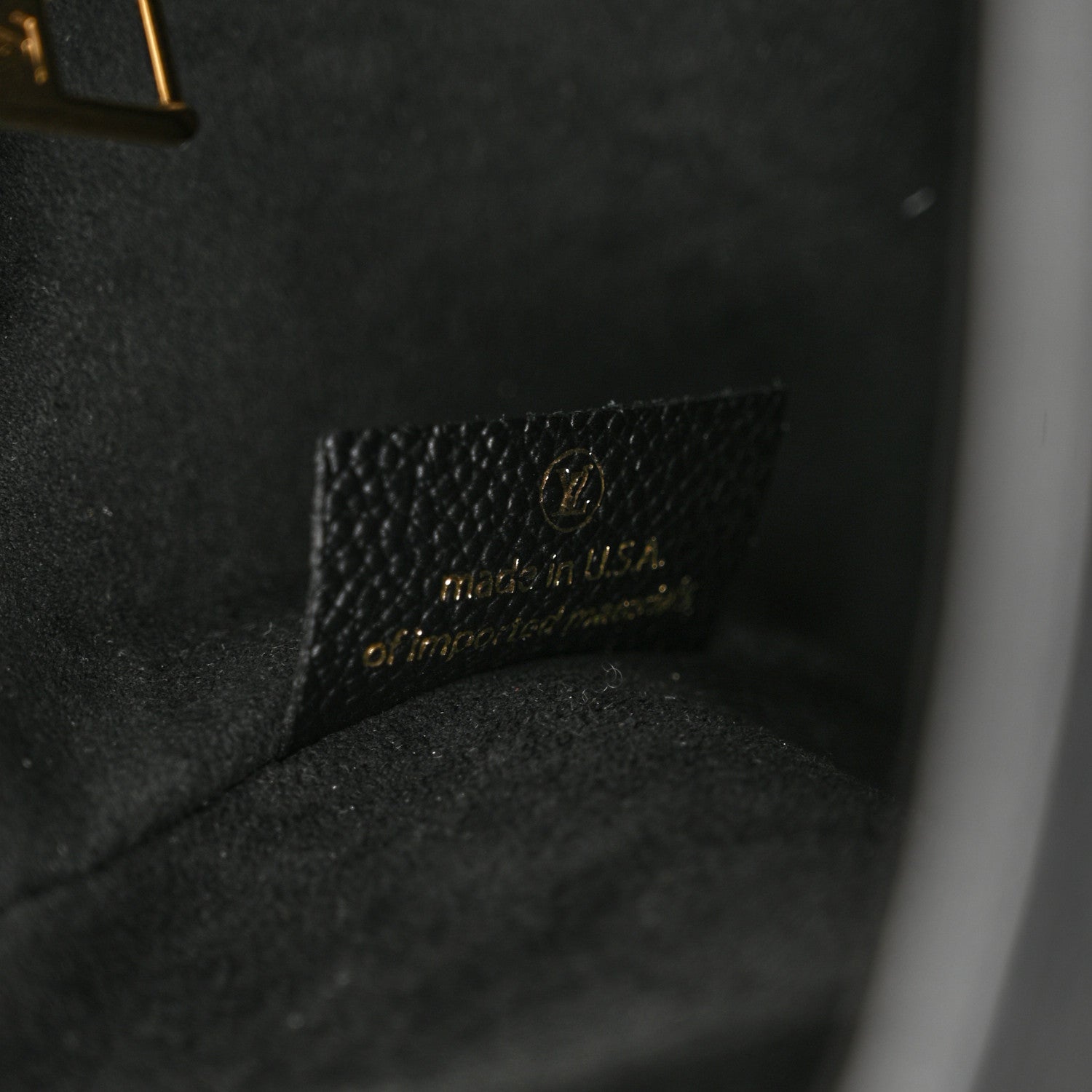 Louis Vuitton Empreinte Vavin MM Black 7 of 11