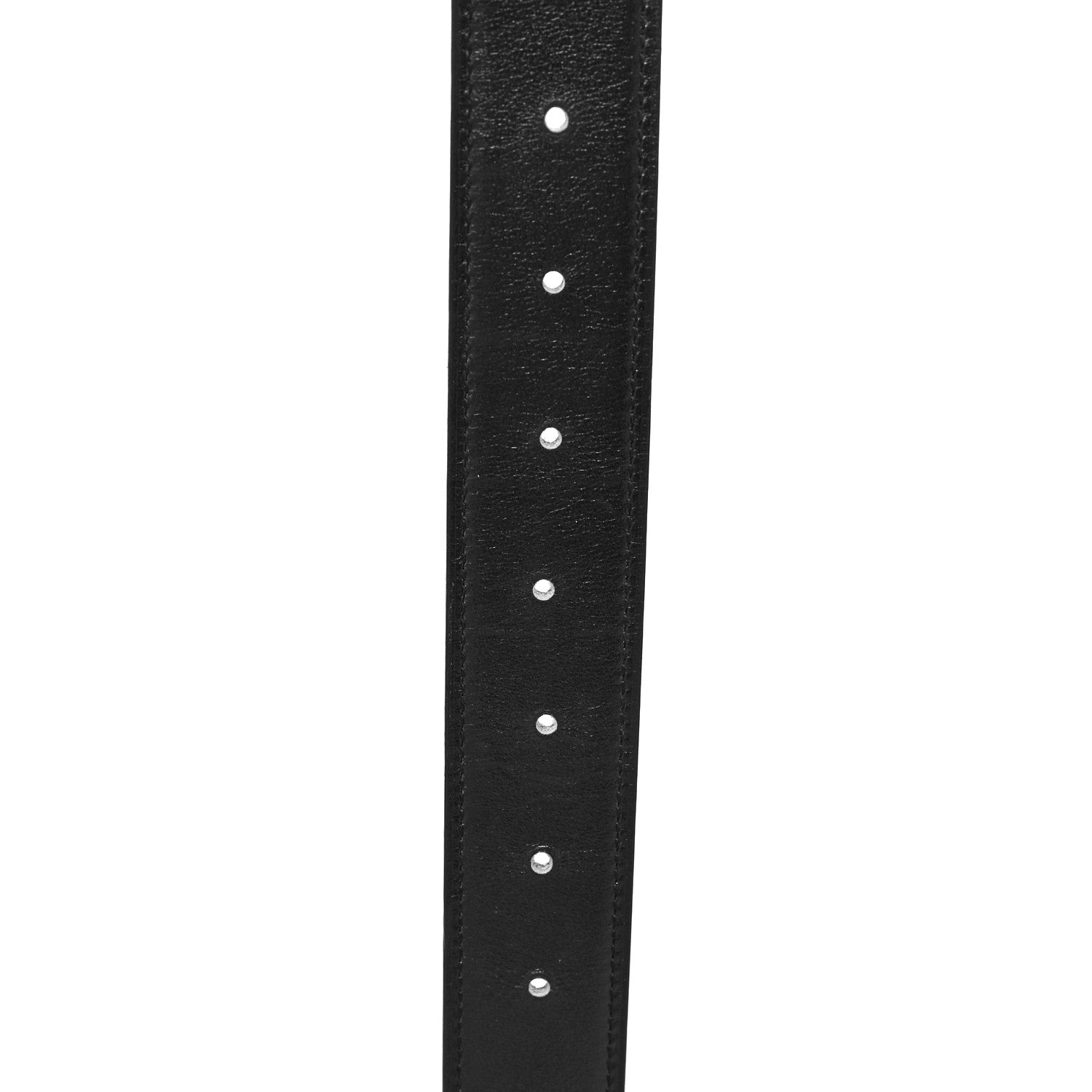 Hermes Box Togo 32mm H Belt 95 Black Etain 5 of 6
