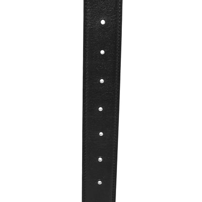 Hermes Box Togo 32mm H Belt 95 Black Etain 5 of 6