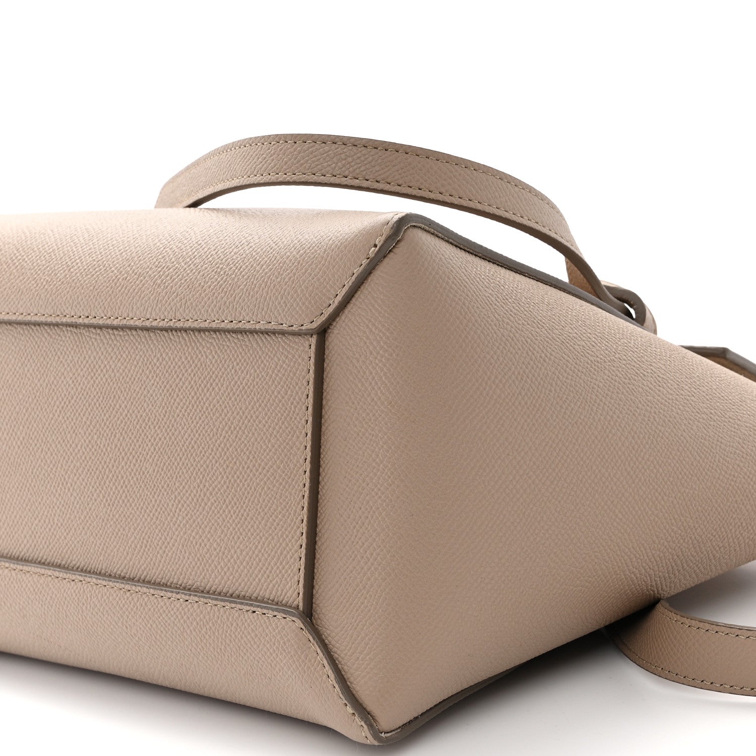 Celine Grained Calfskin Micro Belt Bag Light Taupe 10 of 11