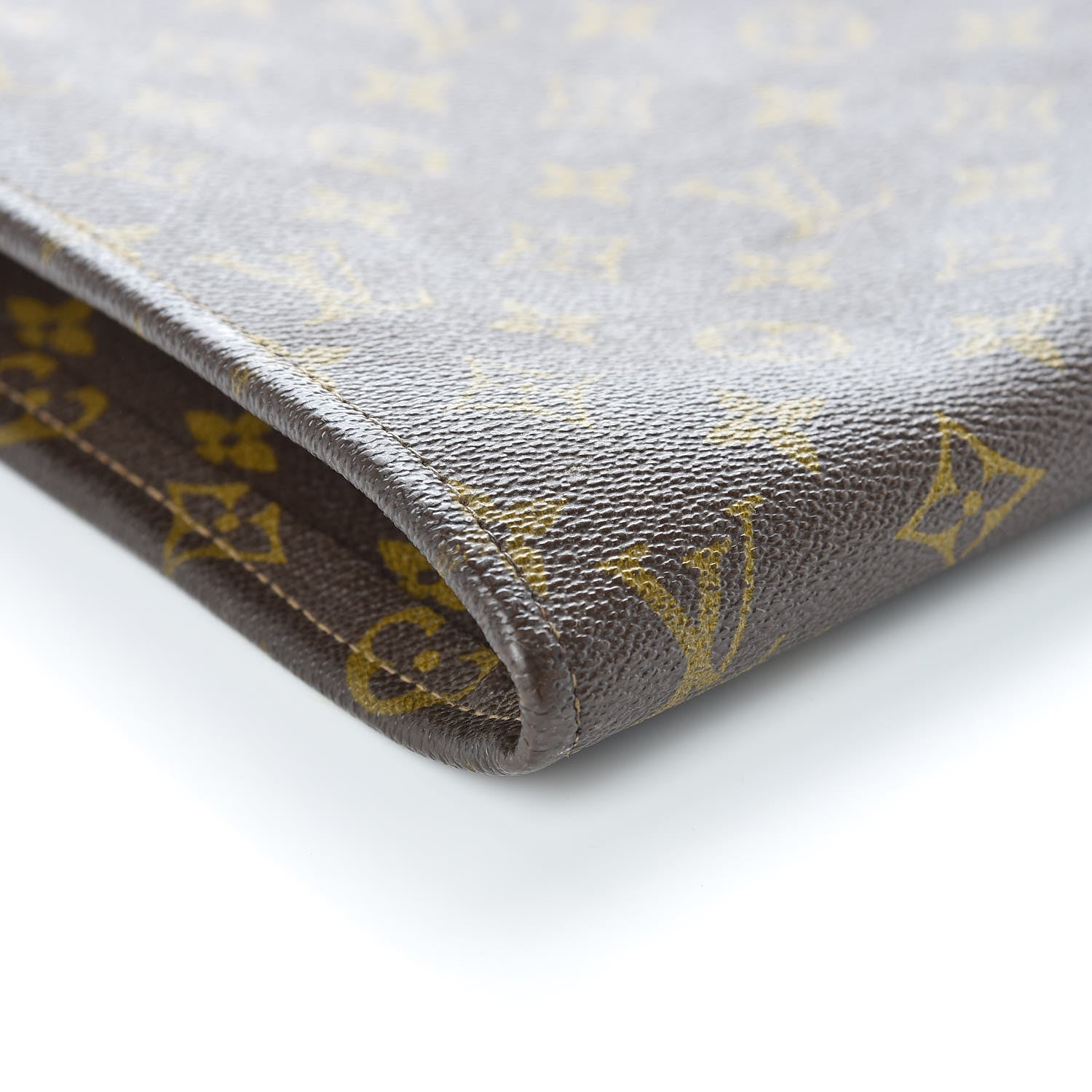 Louis Vuitton French Company Monogram Poche Documents Portfolio Case 39 5 of 12
