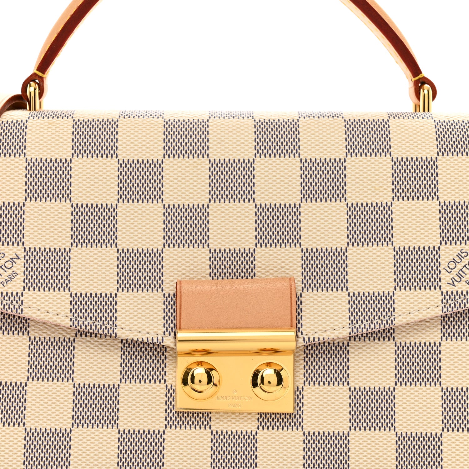 Louis Vuitton Damier Azur Croisette 5 of 9
