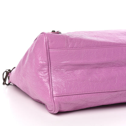 Balenciaga Agneau Classic Hardware Velo Rose Berlingot 9 of 17