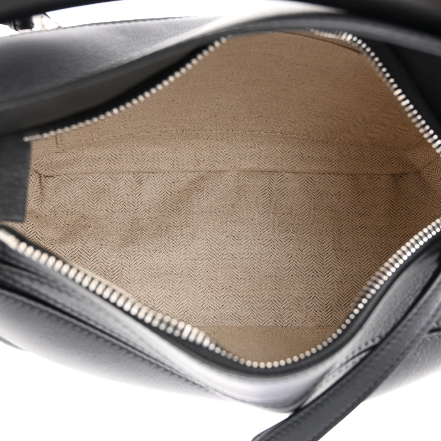 Loewe Calfskin Small Puzzle Bag Black 5 of 11