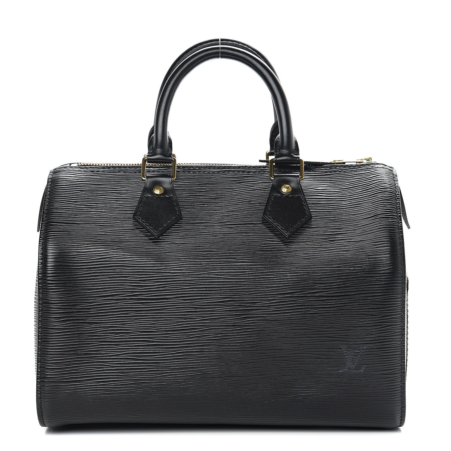 Louis Vuitton Epi Speedy 25 Black 1 of 9