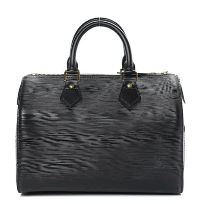 Louis Vuitton Epi Speedy 25 Black 1 of 9