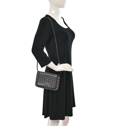 Goyard Goyardine Plumet Wallet Clutch Grey 2 of 10