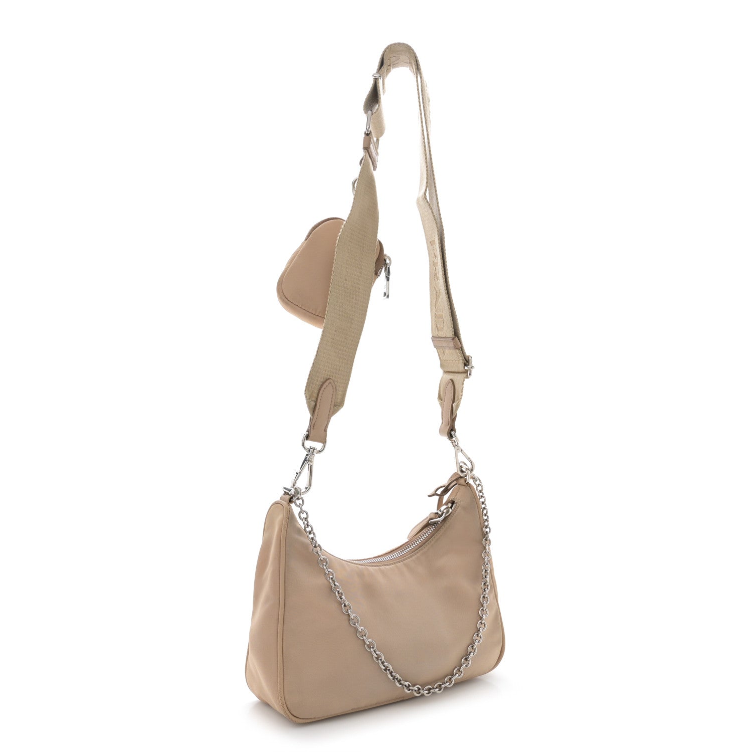 Prada Nylon Re-Edition 2005 Shoulder Bag Cammeo 3 of 17