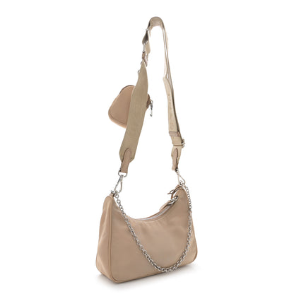 Prada Nylon Re-Edition 2005 Shoulder Bag Cammeo 3 of 17
