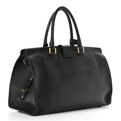 Saint Laurent Calfskin Medium Classic Y Cabas Black 3 of 12