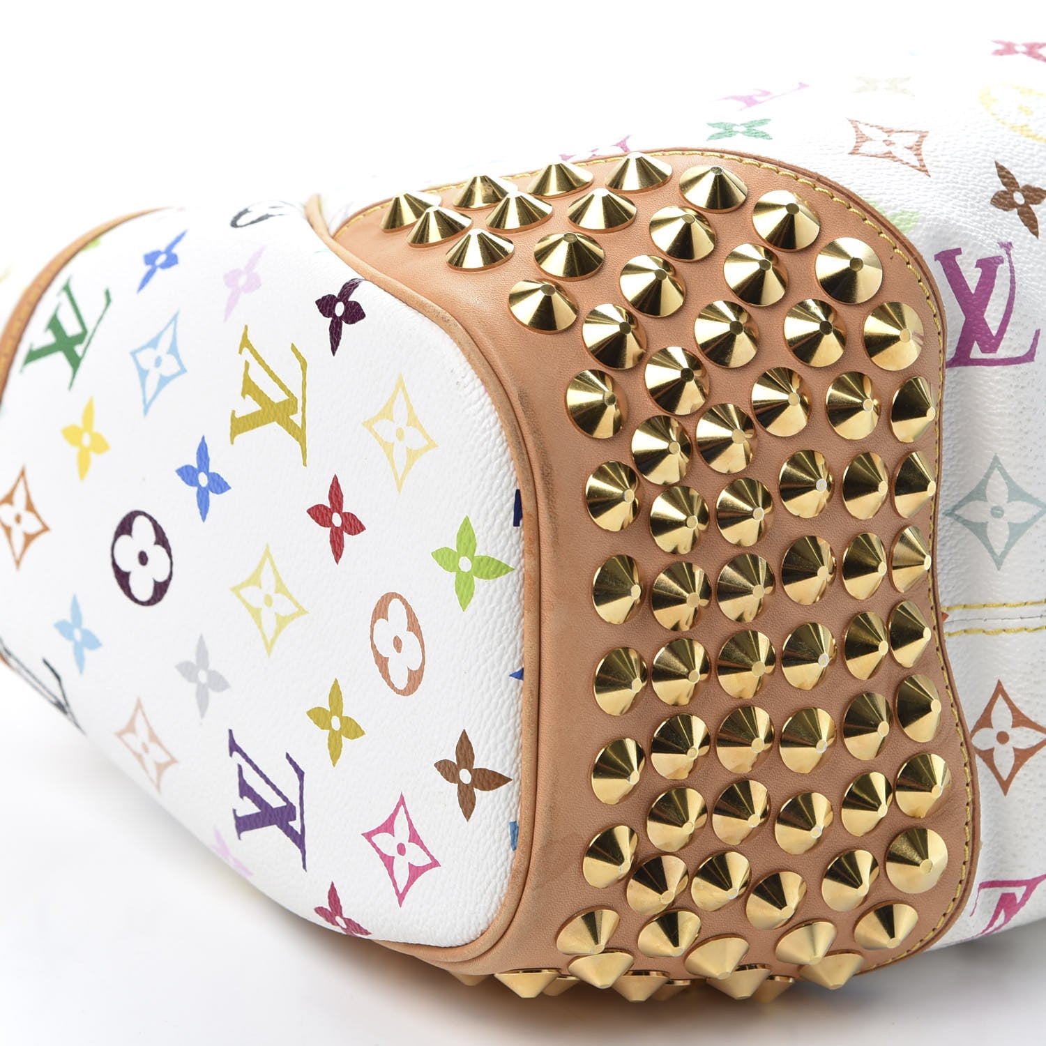 Louis Vuitton Multicolor Chrissie White 5 of 11