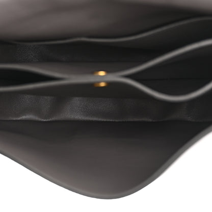 Celine Grained Calfskin Medium Trotteur Light Anthracite 5 of 14