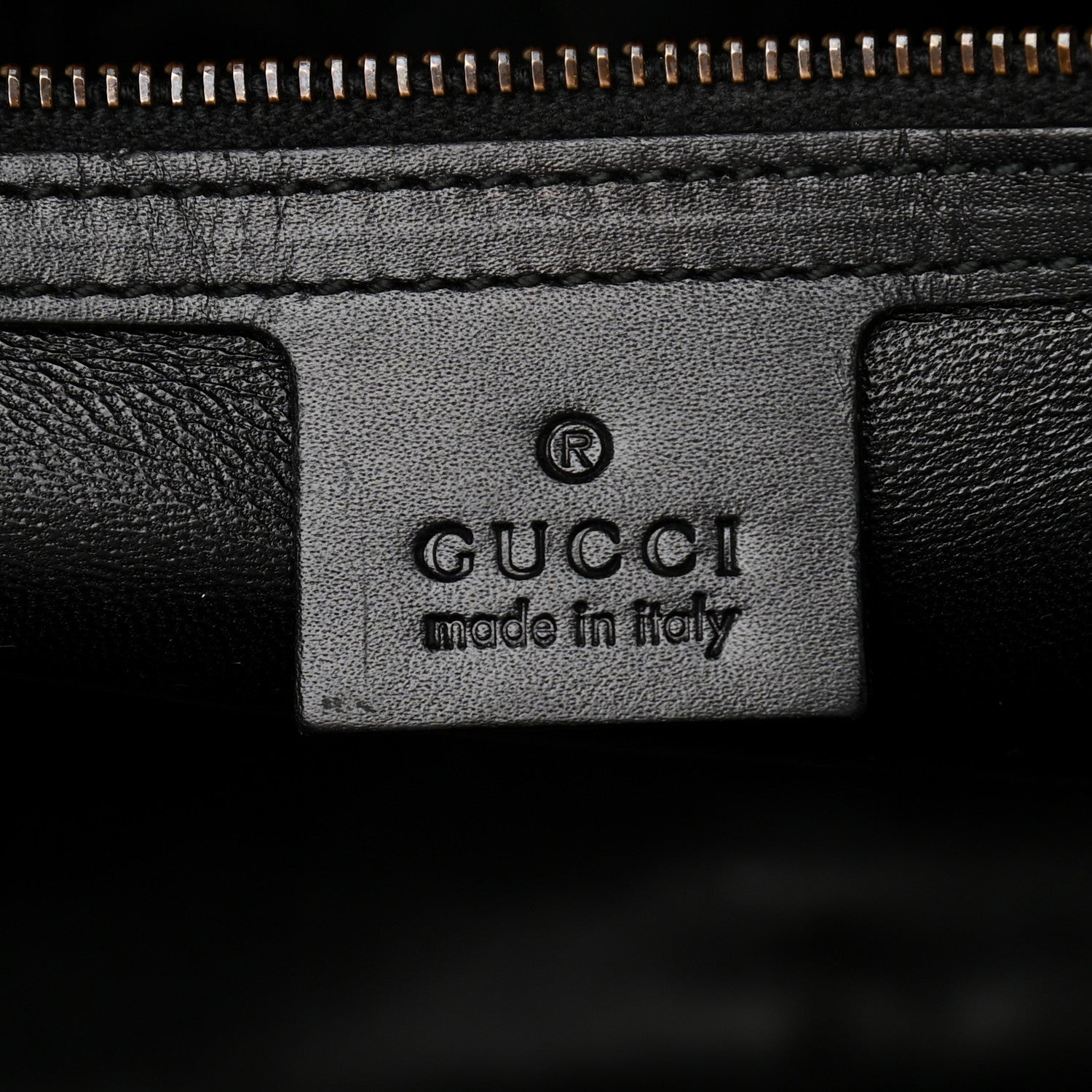 Gucci Calfskin Medium Lady Buckle Top Handle Bag Black 5 of 13