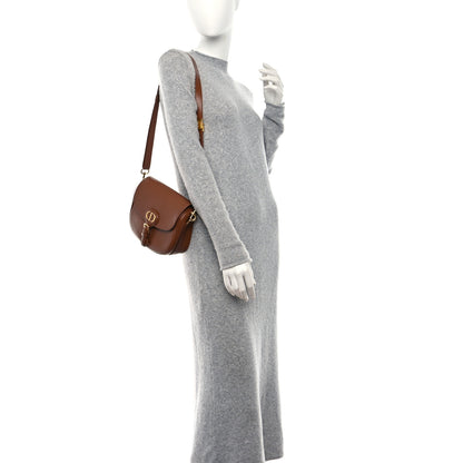 Christian Dior Box Calfskin Medium Bobby Flap Dark Tan 2 of 9