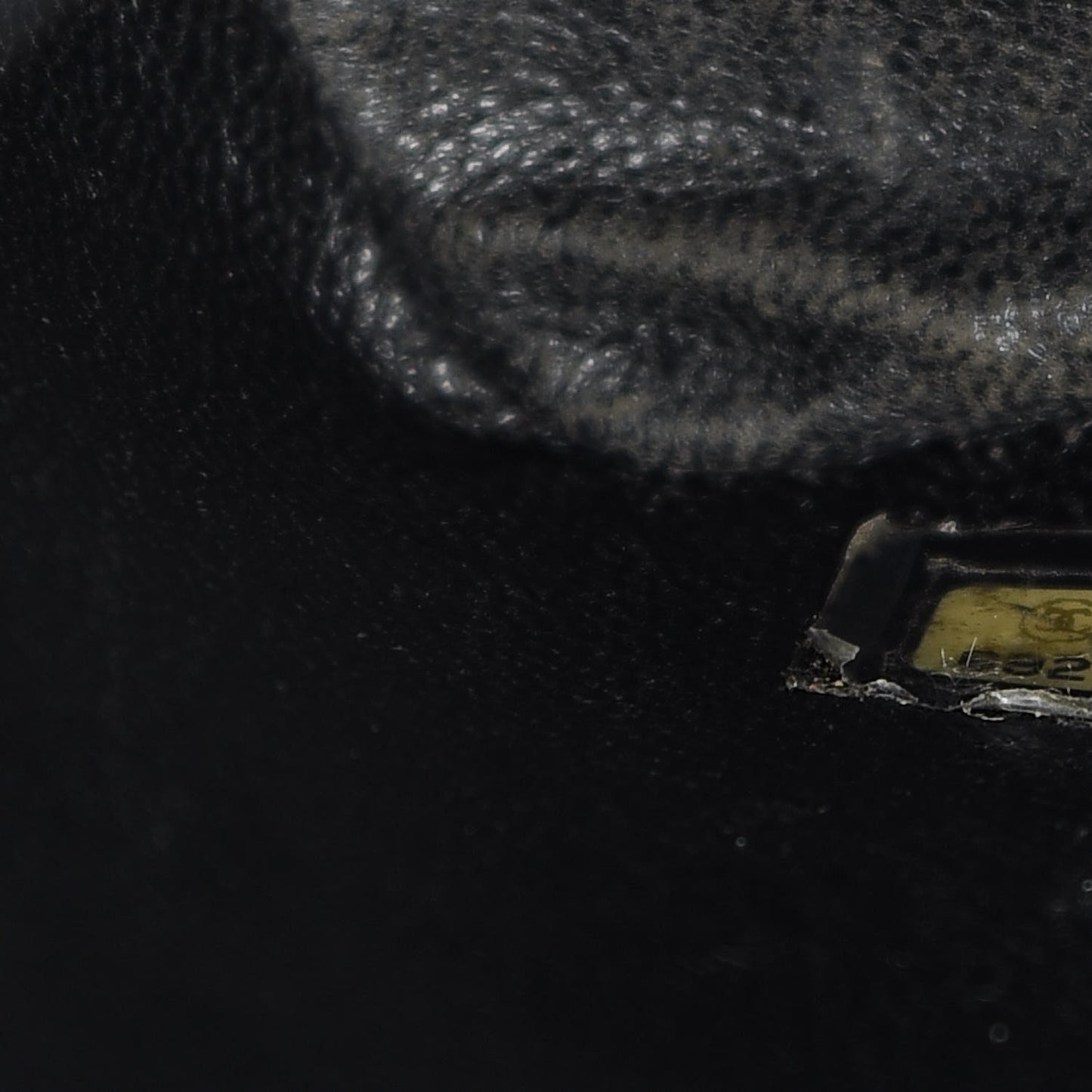 Caviar Quilted Medallion Tote Black