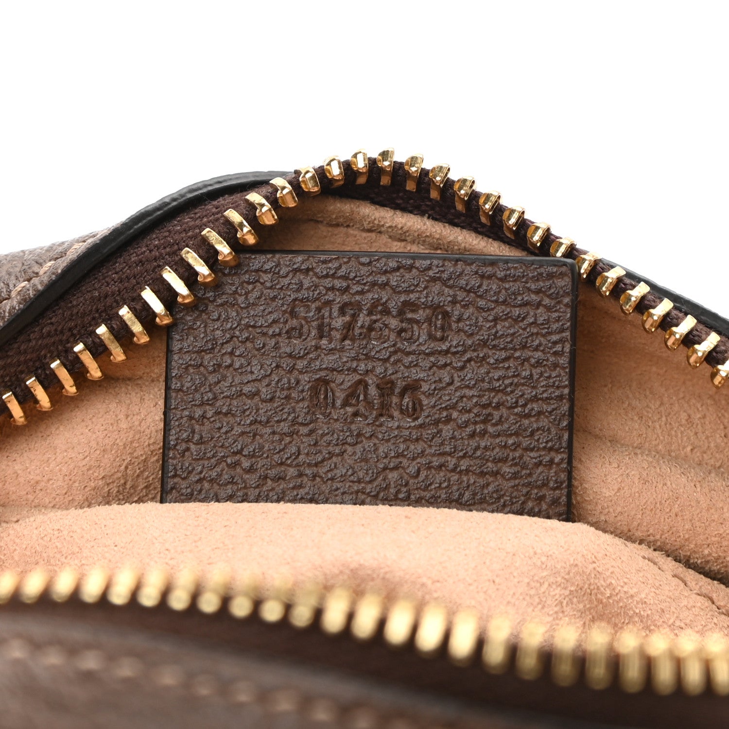 Gucci GG Supreme Monogram Web Mini Ophidia Shoulder Bag Brown 7 of 11