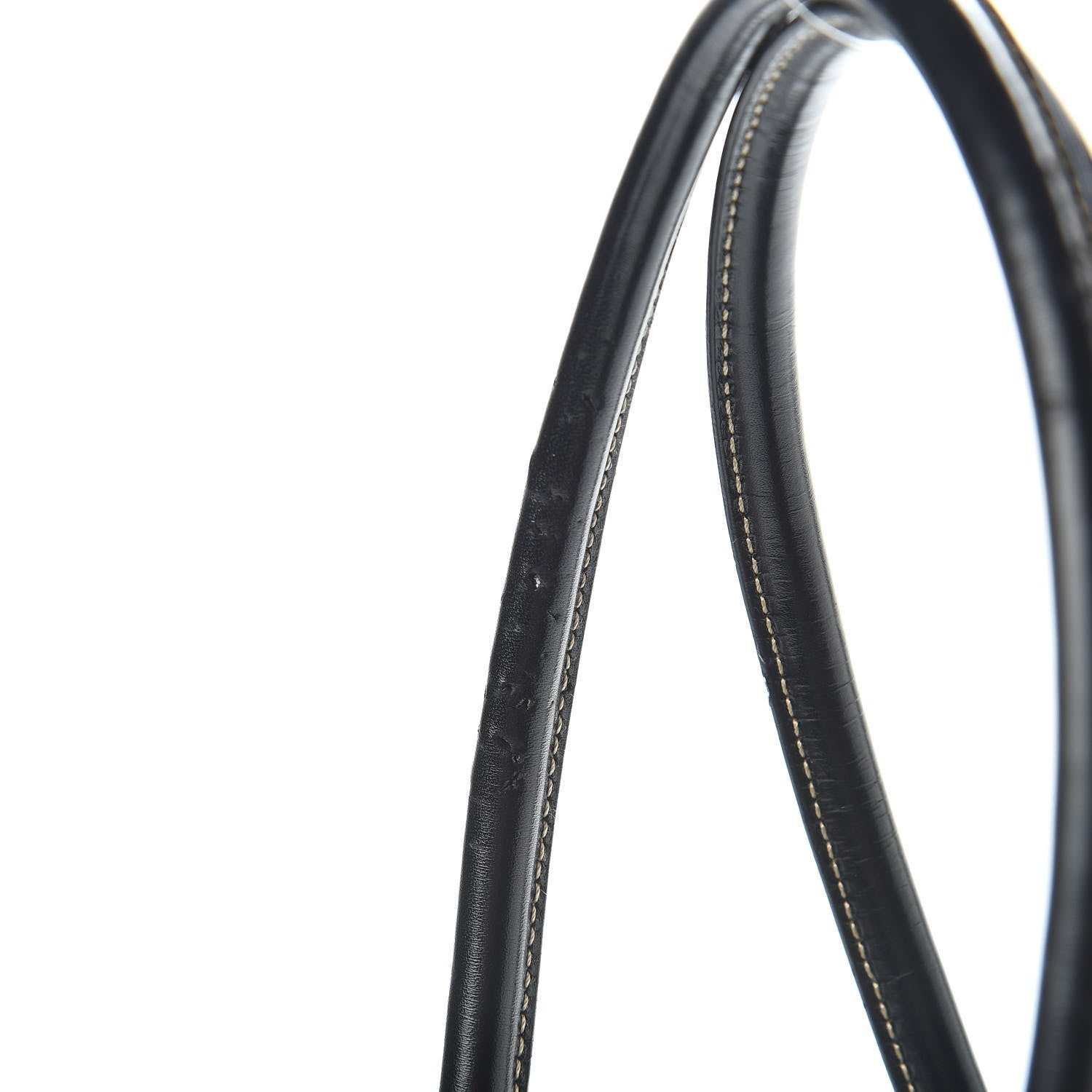 Prada Vitello Box Bauletto Black 10 of 11