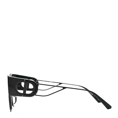 Christian Dior Rectangular 30 Montaigne 1 S2U Sunglasses Black 3 of 8