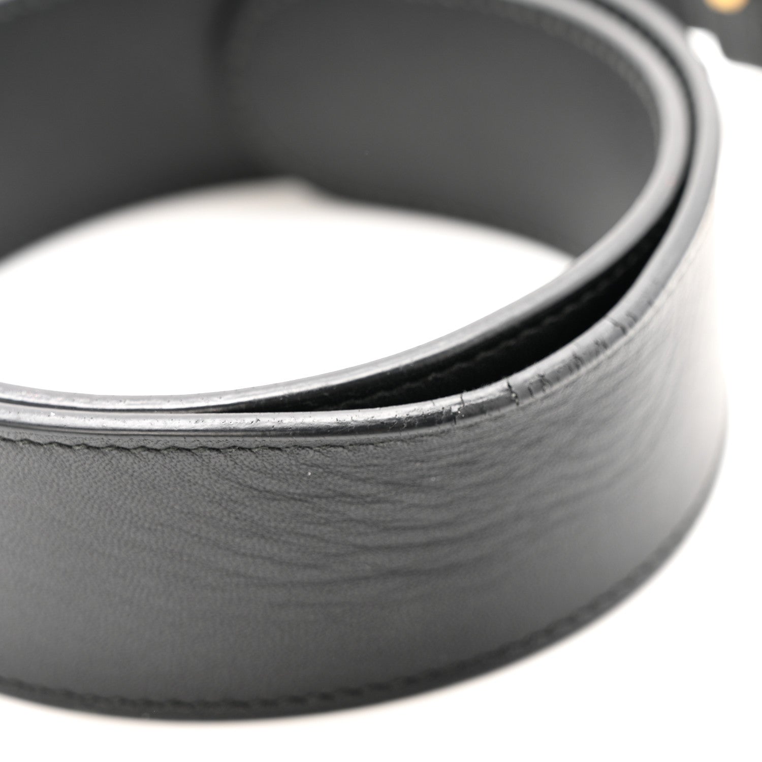 Gucci Calfskin Double G 40mm Belt 70 28 Black 7 of 8