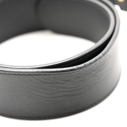 Gucci Calfskin Double G 40mm Belt 70 28 Black 7 of 8