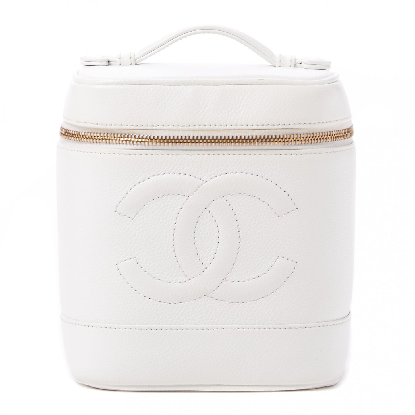 Caviar Vanity Cosmetic Case White