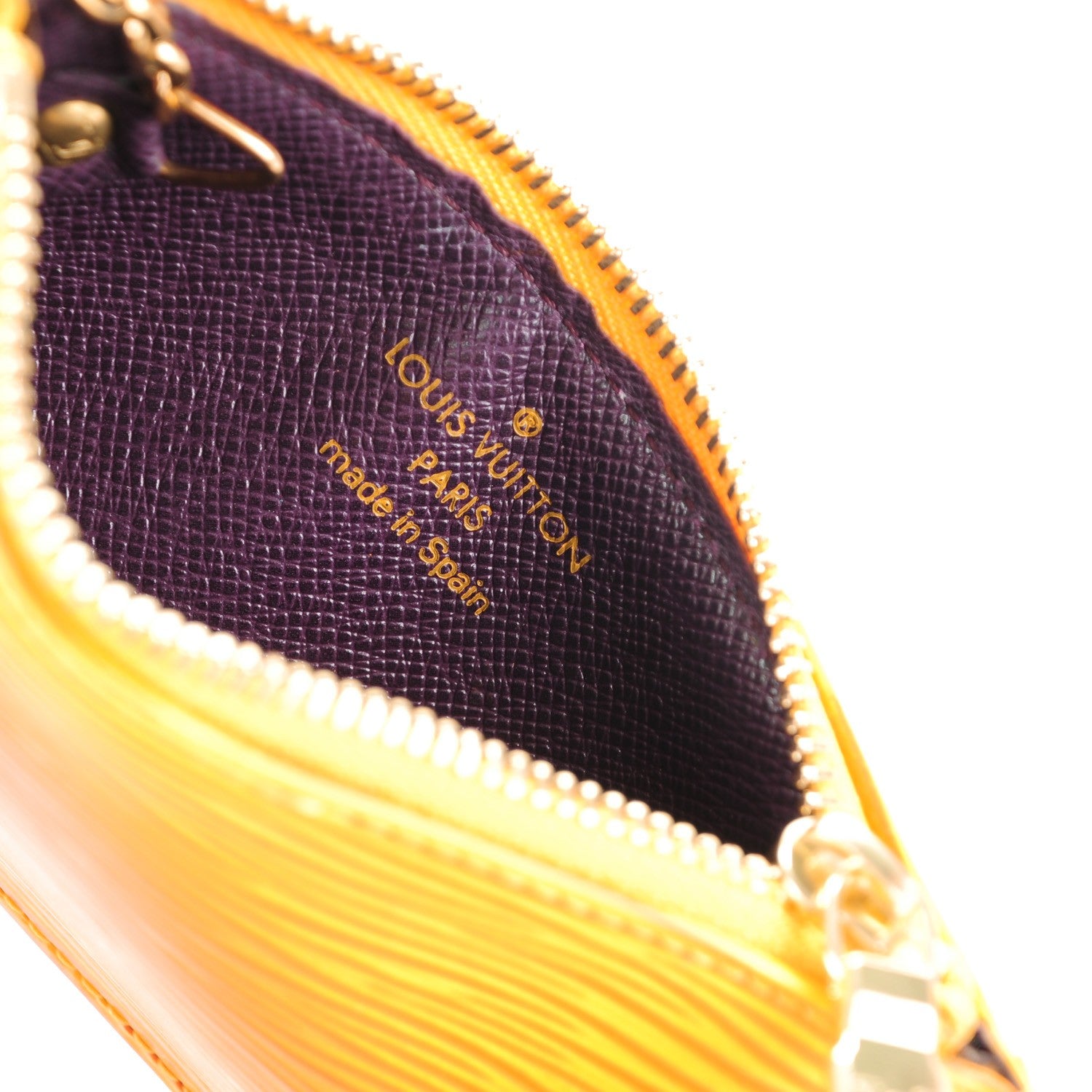 Louis Vuitton Epi Key Pouch Tassil 6 of 7