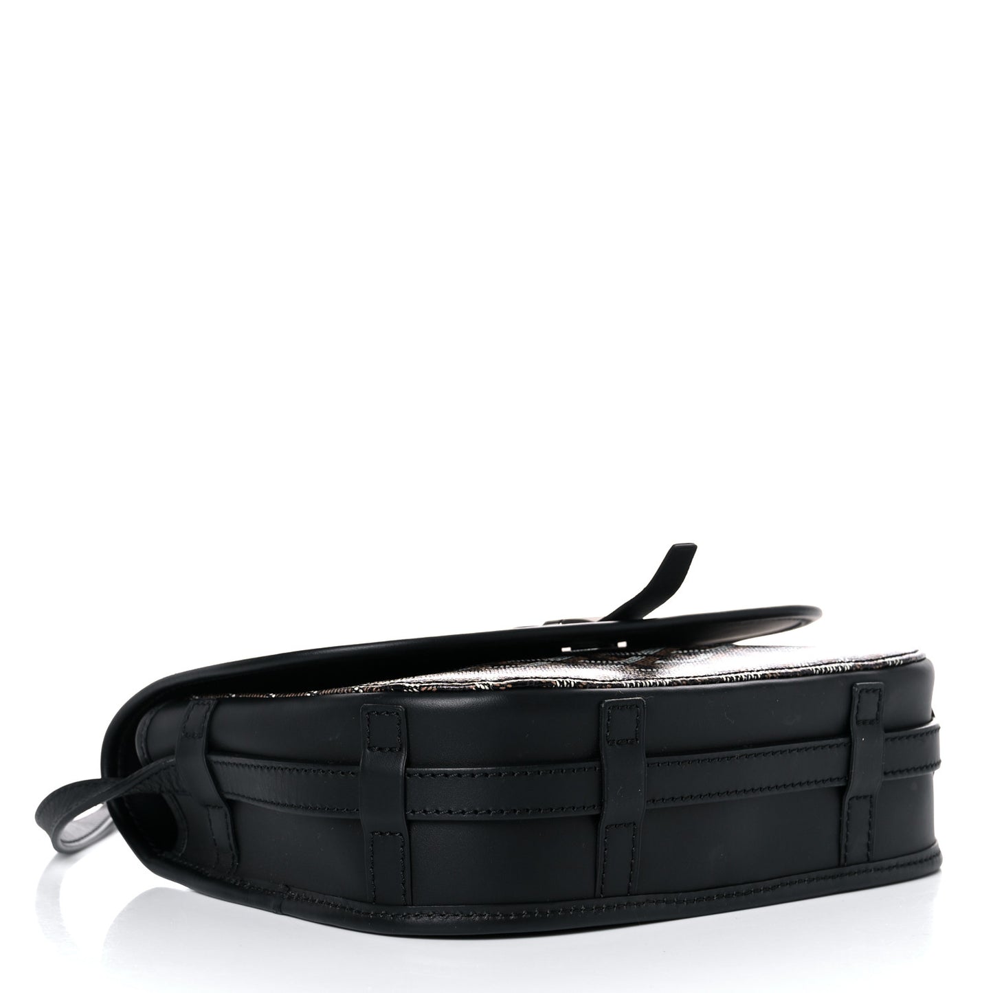 Goyardine Belvedere II PM Messenger Bag Black