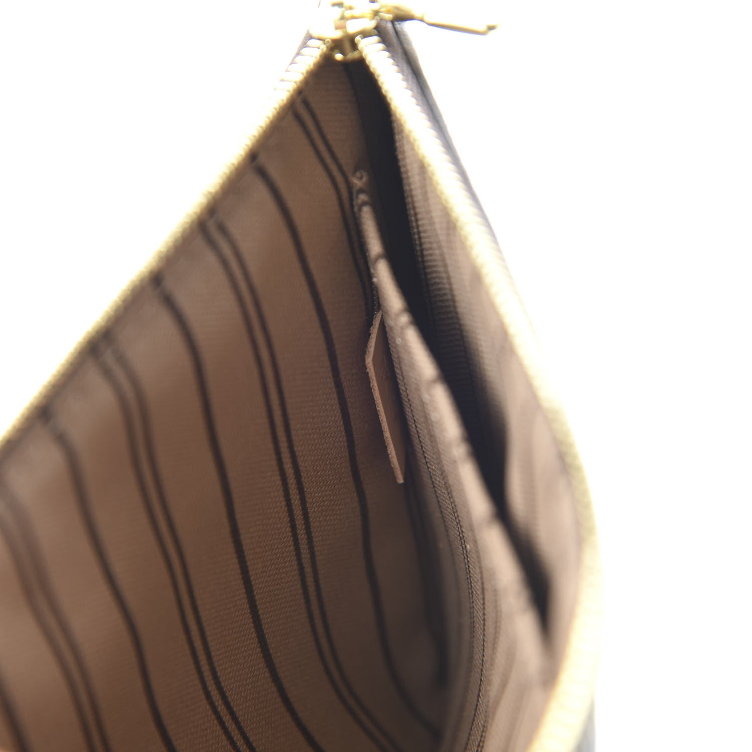 Louis Vuitton Monogram Neverfull MM GM Pochette 9 of 11