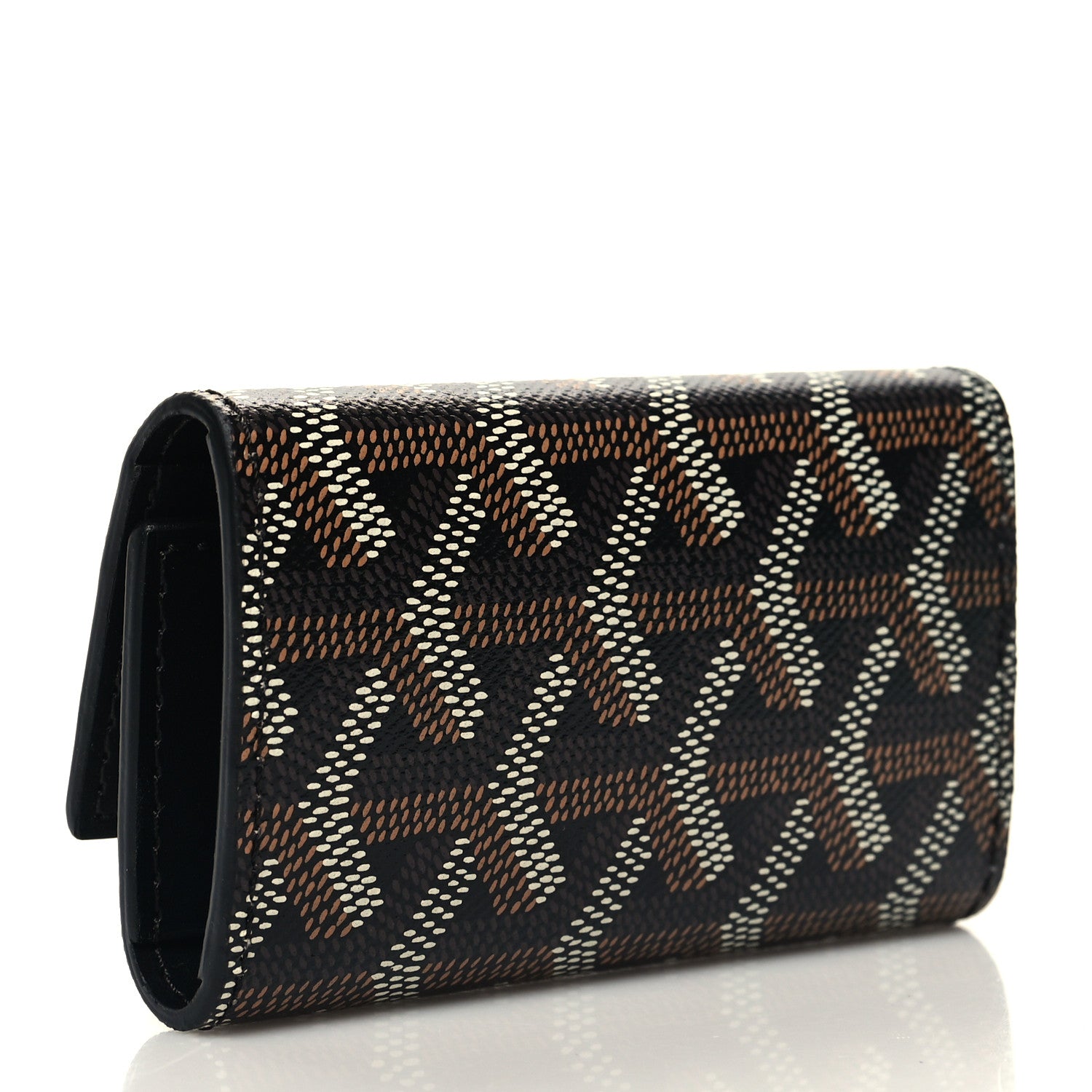 Goyard Goyardine Saint Michel 6 Key Holder Black 3 of 8