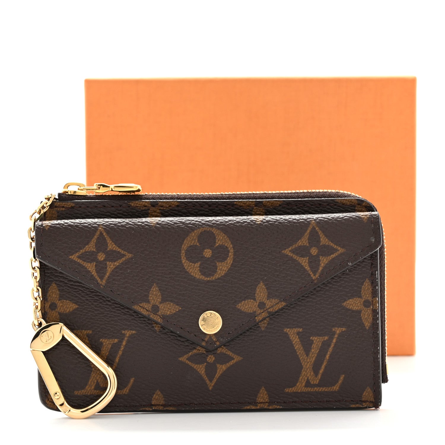 Louis Vuitton Monogram Recto Verso Card Holder Black 7 of 7
