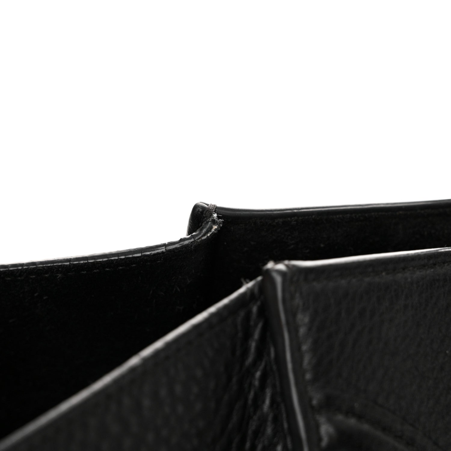 Celine Grained Calfskin Medium Phantom Luggage Black 12 of 13