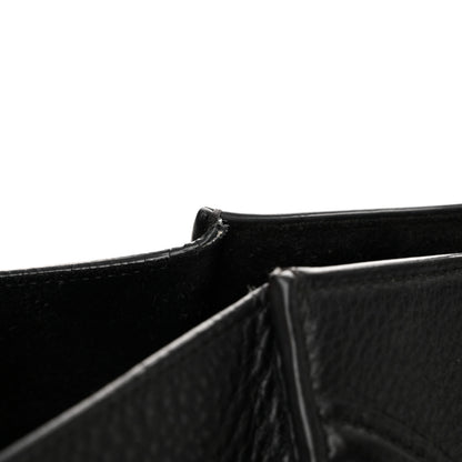 Celine Grained Calfskin Medium Phantom Luggage Black 12 of 13