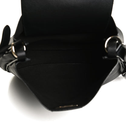 Salvatore Ferragamo Calfskin Reverse Hobo Black 5 of 12