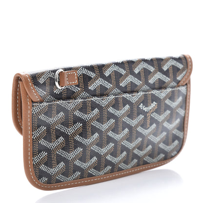 Goyard Goyardine Pouch Black Gold 3 of 6