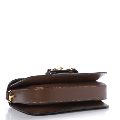 Gucci GG Supreme Monogram Horsebit 1955 Shoulder Bag Beige Brown Sugar 4 of 9