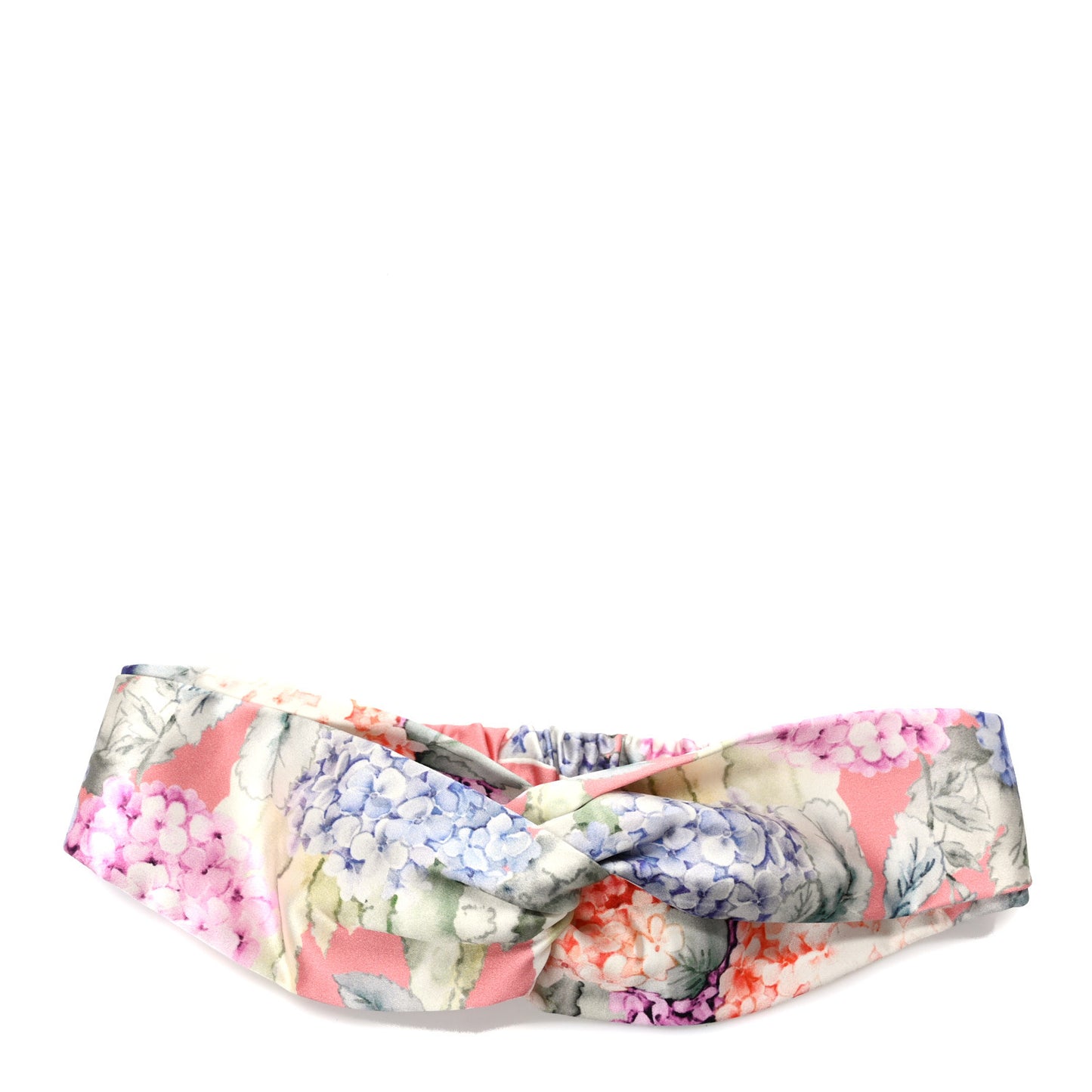 Silk Hortensin Duchesse Headband Multicolor